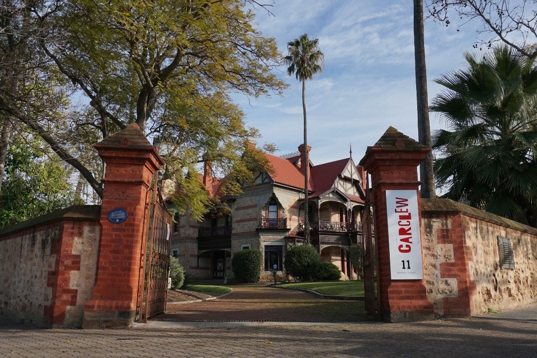 Entrance of Carclew